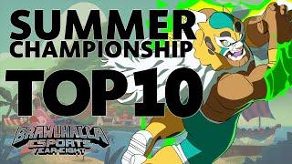 Top 10 Plays - Summer Championship 2023