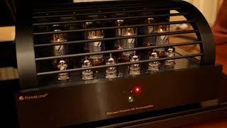 Nice Tube Amps - Primaluna Dialogue HP with  Bryston BCD-1 & Dali - Helicon 400