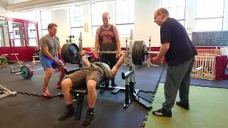 6 days to the European Championship in Bench Press 2024