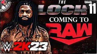 WWE2K23 MyRise: The WWE Machine is Behind the Lock!