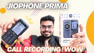 Jio Phone Prima 4G Phone Detailed Review - Recharges & Call Recording Doubts Cleared