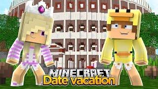 MINECRAFT DATE - BABY DUCK & BABY LEAH GO ON VACATION