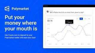 How to deposit to your Polymarket account for (virtually) free!