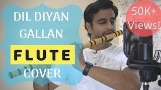 Heart Touching Flute Cover - Dil Diyan Gallan | Tiger Zinda Hai - by Sriharsha Ramkumar