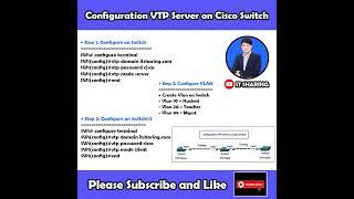 Configuration VTP Server on Cisco Switch, Speak Khmer