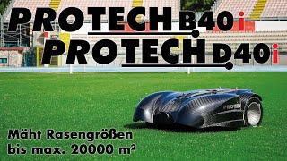 PROTech B40i & D40i | TECHLine Rasenroboter