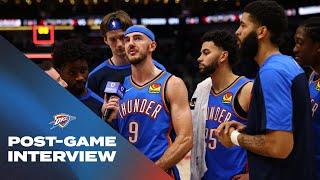 Thunder at New Orleans Pelicans Post-Game Interview | December 7, 2024