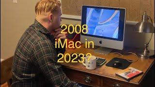 Is it worth buying a 2008 Apple iMac in 2023