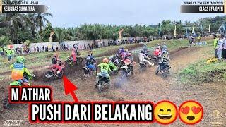 FFA OPEN M ATHAR PUSH DARI BELAKANG SEPERTI BIASA!! KEREN NIH AKSINYA!!