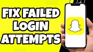 How To Fix Due To Repeated Failed Login Attempts Snapchat Problem (2023)