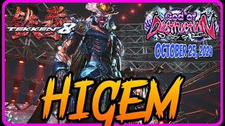 Tekken 8 ▰ (Higem) Yoshimitsu - God of Destruction - Ranked Matches OCTOBER 25, 2024