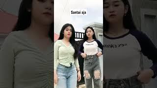 tiktok Nesya dan Salsabila mukanya kaku banget