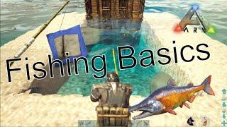 Ark: How fishing works. What it's all about!
