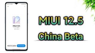 MIUI 12.5 China Beta with some Cool & Advance Features | You need to try..!! 