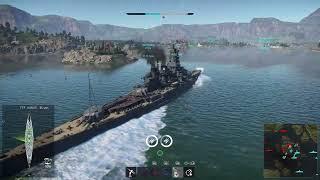 War Thunder - ijn kongo AA vs speed boats 2