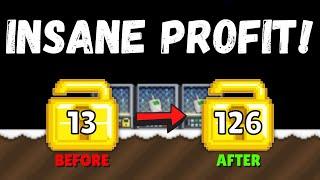 INSANE PROFIT METHOD WITH GEIGER !!! (NO FARMING!!!) | Growtopia How To Get Rich 2021 | TriggerFear