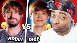 KhunShawn Reacts To Dice Vs Robin (Loopstation) GBB 2023