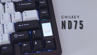 this $89 BUDGET keyboard has it all | Chilkey ND75