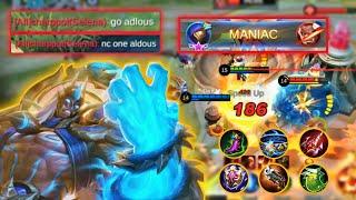 ALDOUS BEST OFFLANE ROTATION | ALDOUS PURE HACK DAMAGE | ALDOUS BEST BUILD 2021