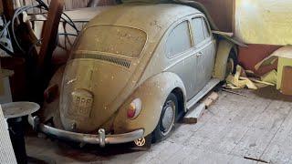 VW Beetle Full Transformation | From Barn Find to Beauty