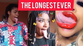 The Best Mouths of Tiktok #short #shortsfeed #beautiful #longtongue