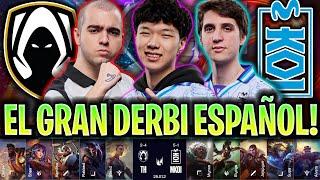 EL GRAN DERBI ESPAÑOL DE LA LEC! *FLAKKED vs SUPA* - TH vs KOI LEC 2025 ESPAÑOL KNEKRO COSTREAM