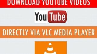 how to stream and  download youtube videos using vlc media player. Live stream too !!!