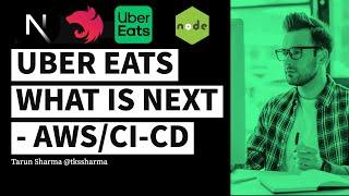 Uber Eats Clone || what is coming up  (AWS, CI/CD, DEPLOYMENTS) #ubereats #microservices