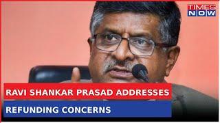 Ravi Shankar Prasad Assures Refunding : BJP Addresses Fintech Concerns In Executive Meeting