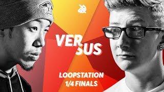 THAI SON vs BALANCE  |  Grand Beatbox LOOPSTATION Battle 2018  |  1/4 Final