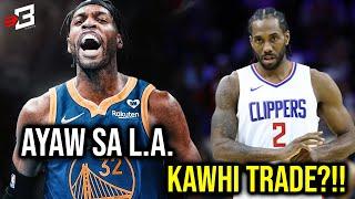 Kawhi Leonard Magrerequest din ng Trade?  Buddy Heild Umayaw sa Lakers, Mas OK pa rin sa Warriors!