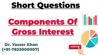 Components Of Gross Interest