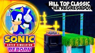  ¡REGRESA HILL TOP CLASSIC a SONIC SPEED SIMULATOR con un Impresionante PARKOUR! 