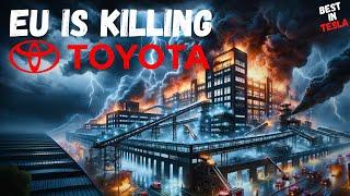 Toyota caught lying yet again! - EU’s new rules are a match made in HELL for Toyota.