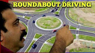 How To Drive In RoundAbout.Driving Tips Malayalam