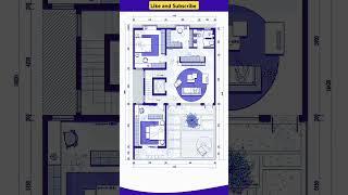 2BHK House Plan