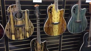 Harmony Central Winter NAMM 2017 Ovation Exotics