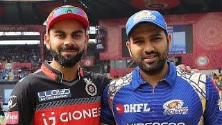 Mumbai or RCB Who will win today??