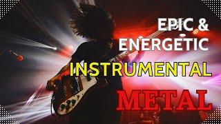Instrumental Epic Melodic Metal Energetic Powerful Compilation