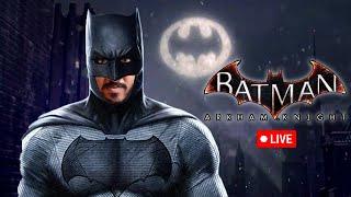 I Am Batman!! Batman Arkham Knight Live Gameplay [Ep 1]