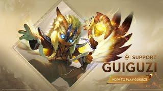 Hero Tutorial: Guiguzi l Honor of Kings