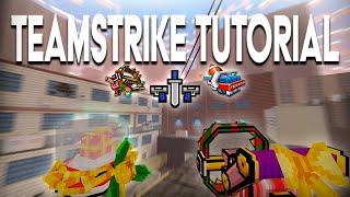 Pixel Gun 3D | TeamStrike Tutorial