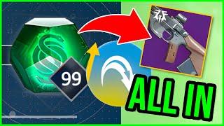 ALL IN for Bygones! Huge Gambit Engram Opening... Destiny 2