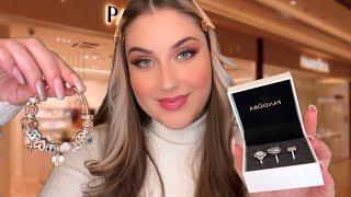 ASMR Pandora Store Roleplay (deutsch) Ich berate dich liebevoll Lidi ASMR Beratung Jewelry shop