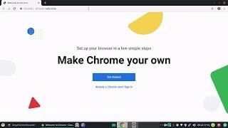 Install Google Chrome on Manjaro 19.0 Kyria