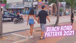 Pattaya Girls Beach Road 2021