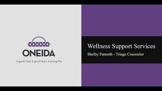 Wellness Support Services