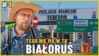 BIAŁORUŚ - DZIWNA AKCJA NA GRANICY! Tego NIE POKAŻĄ w TV