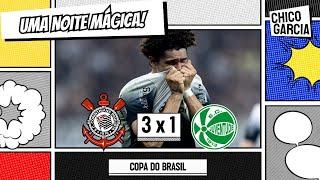 CORINTHIANS 3 X 1 JUVENTUDE: MEMPHIS É APRESENTADO E TIMÃO CLASSIFICA NA ÚLTIMA BOLA. JOGO HISTÓRICO