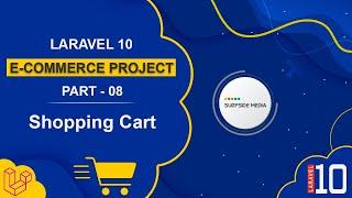 Laravel 10 E-Commerce Project - Shopping Cart